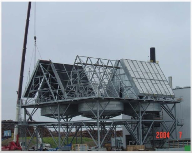 CG&E EcoPower Cogeneration · historical project photograph.