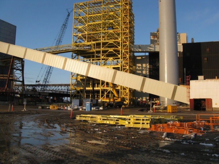 Mosaic Esterhazy K2 Expansion · historical project photograph.