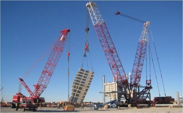 Kearl Lake · slurry preparation and conveyor installation.