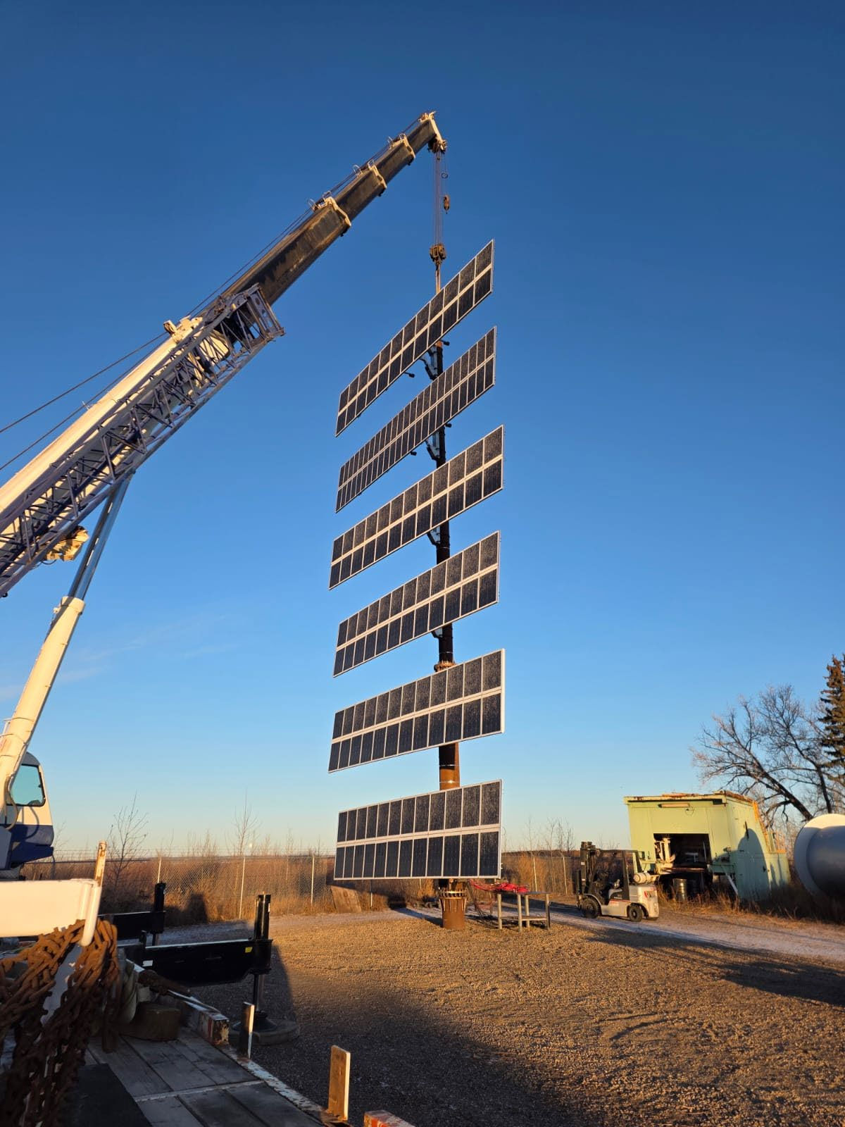 Pathfinder solar · technology installation reference; not the Sundancer project.