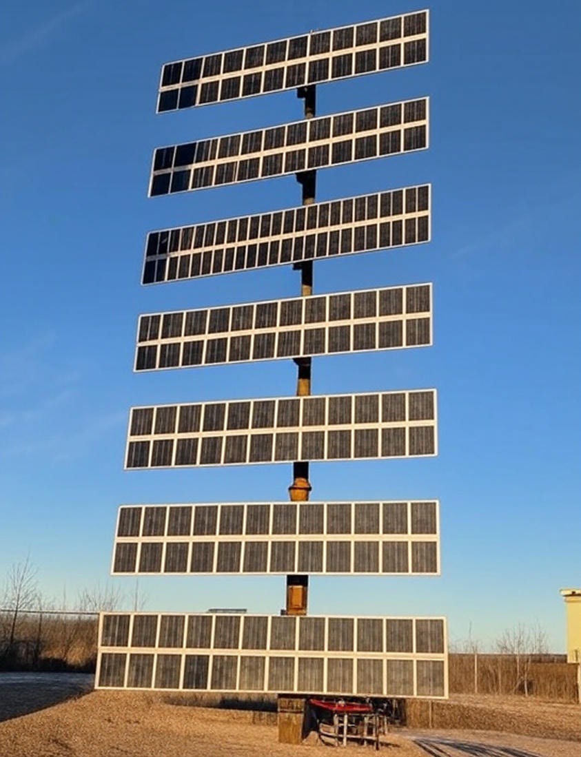 Pathfinder solar · technology reference photograph, not a completed Sundancer installation.