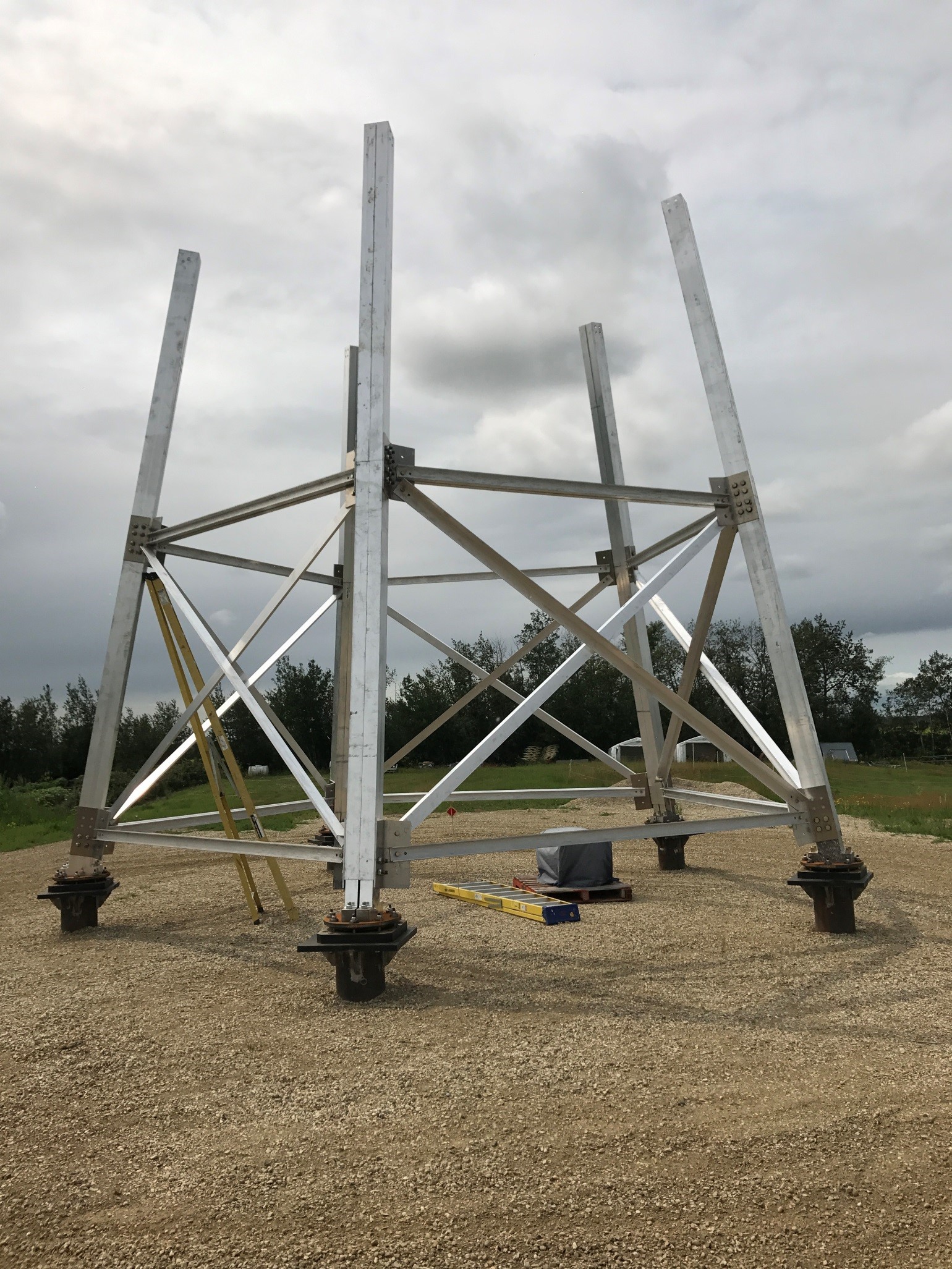 Pathfinder tower assembly · technology reference.