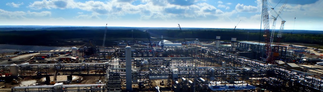 Oil and Gas Plant